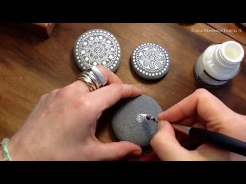 DIY πώς να διακοσμήσετε μία πέτρα