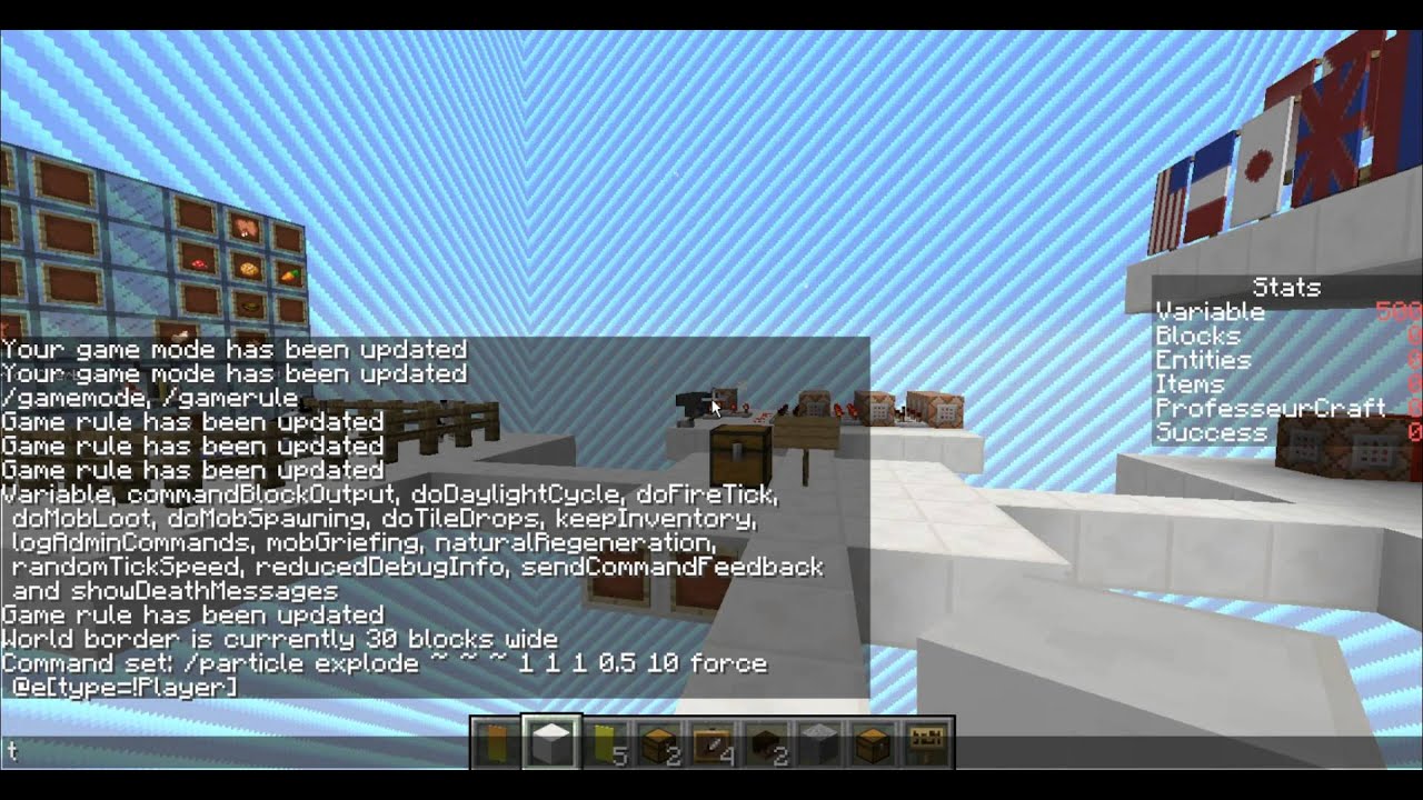 Minecraft 1.8 - Snapshot 14w28, 14w29, 14w30 a / b - [FR][HD]