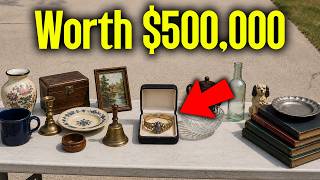10 Rare Jewelry Pieces Dealers Don t Want You to Find at Yard Sales