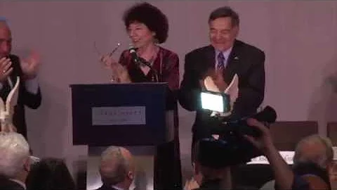 Shirley Cloyes at the AACL 25th Anniversary - Hyat...