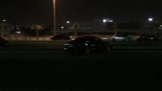 my chrysler srt 8 2013 #saudiarabia inside drift parking