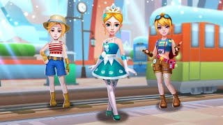 SUBWAY PRINCESS RUNNER//🏃Amazing princess runner in subway, city & forest! Start running now! screenshot 5