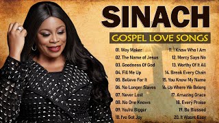 Best Playlist Of Sinach Gospel Songs 2024✝Songs Of All Time Playlist | SINACH ...