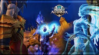 Queen Azshara Horde Meet up Cutscene | WoW BfA Patch 8 2 Rise of Azshara