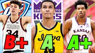 Grading The 2022 NBA Draft Lottery Picks (1-14)