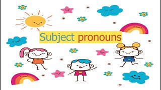 #English_for_kids شرح الضمائرالانجليزى للاطفال  بطريقه سهله جدا )pronouns)