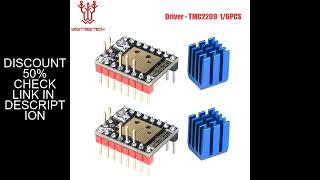Bigtreetech Tmc2209 V1.3 Stepper Motor Driver Tmc2208 3D Printer Parts For Btt Octopus Skr V1.4 Skr