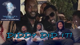 Diddy Did It!