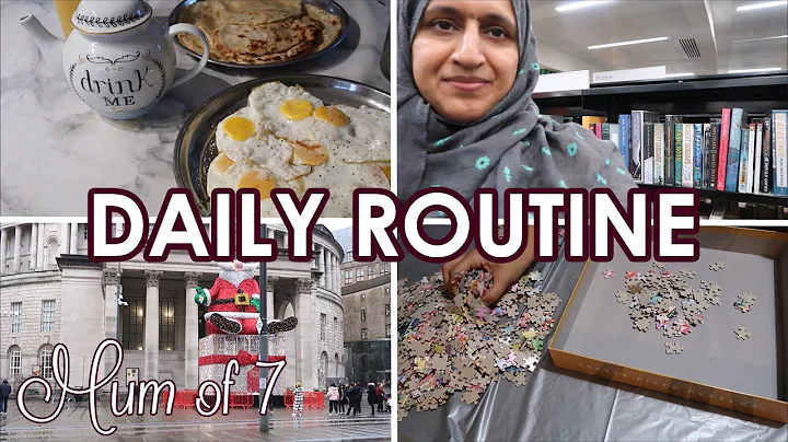 Day in the life of a Muslim mum of seven during Wi...