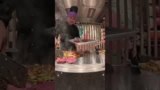 Izumi Teppanyaki Royal Caribbean