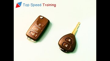 4 ขั้นตอนทำกุญแจ(รถ)สำรองอย่างง่ายๆ / การลงโปรแกรมรีโมทกุญแจรถ