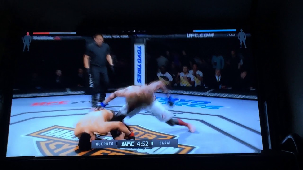 UFC Quickest ko vs Joey Guerrero aka nice dice productions