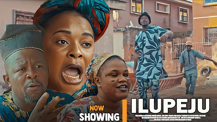 Ilupeju  | Latest Yoruba movie 2025 Tosin Olaniyan, Apa, Toyosi Adesanya, Saliu Gbolagade