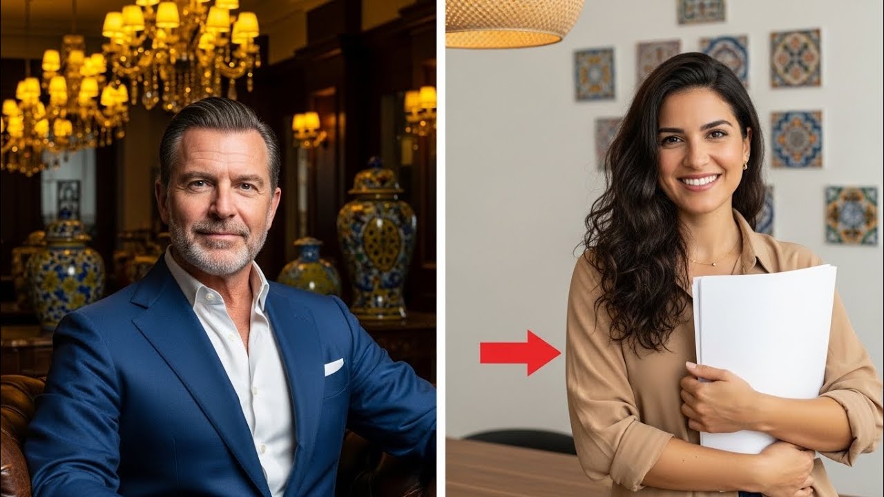 “El CEO más arrogante nunca retuvo a una secretaria… hasta que llegó la torpe que lo cambió todo.”