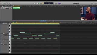 How to use scale quantisation in Logic Pro X