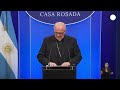 EN VIVO | LOS DETALLES Y EL CRONOGRAMA OFICIAL DEL PAPA LEÓN XIV A LA ARGENTINA