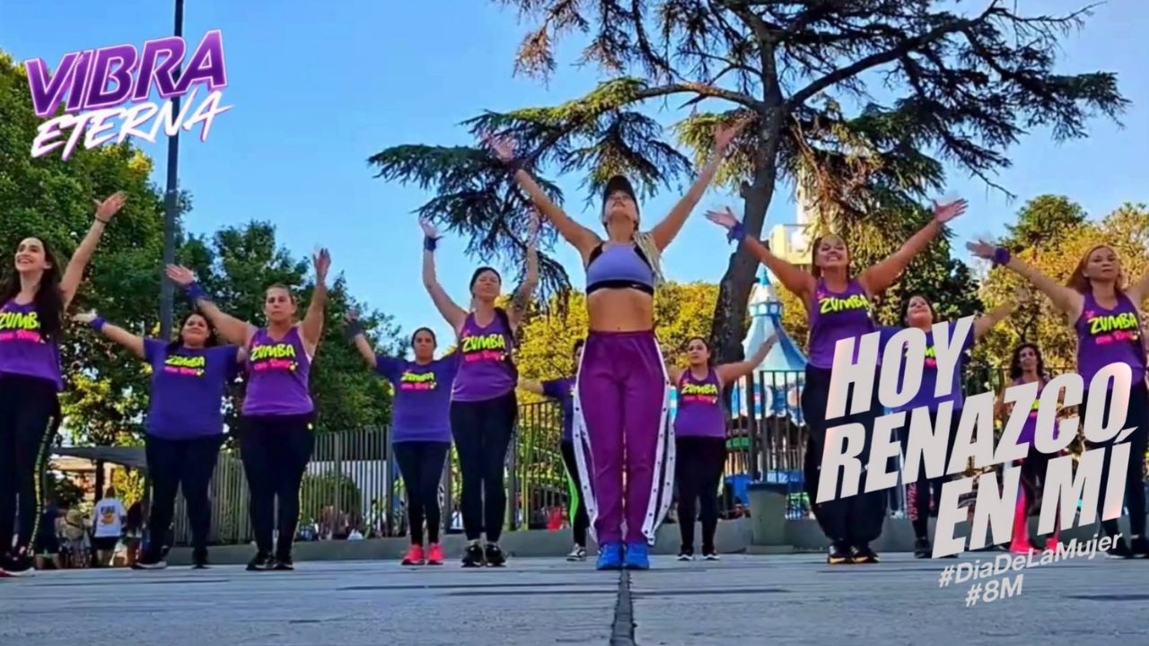 Renazco en mí | 🎵 🎶EL BAILE | YO Renazco en mí