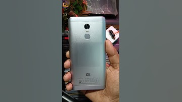 Android 12 in Redmi Note 4!! #shorts