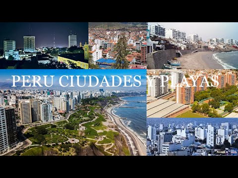 PERU PRINCIPALES CIUDADES