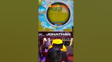 JONATHAN GAMING HACKER LIKE 1V3 CLUTCH 🥵| HACKER OR WOTT #shorts #bgmi #jonathan #jonathangaming