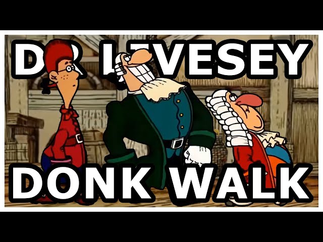 The Dr. Eggsey Walk, Dr. Livesey Walk