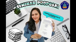 VIDEO PRESENTASI SEMINAR PROPOSAL