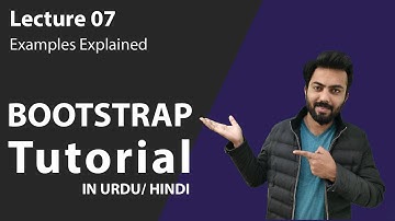 Bootstrap 5 examples explained | lec 37 | web development tutorial | html,css,js | @thecodecollege