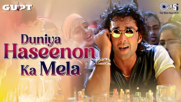 Duniya Haseeno Ka Mela Mele Mein Ye Dil Akela | Gupt | Bobby Deol | Udit Narayan | 90s Party Songs