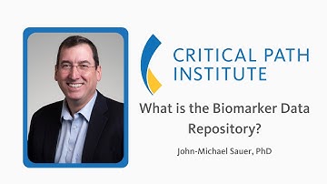 John-Michael Sauer - What is the Biomarker Data Repository?