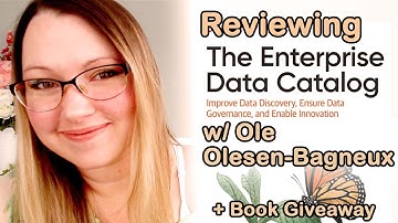Reviewing The Enterprise Data Catalog w/ Ole Olsen-Bagneux