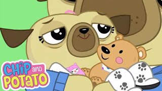 Chip and Potato | Chip and Deely Bear // Chip's Piano Lesson | Cartoons For Kids | Watch on Netflix