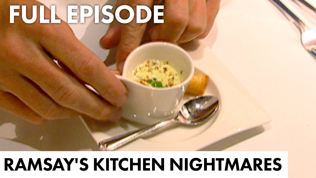 Gordon Ramsay Served Potato Soup In A Mug | Kitchen Nightmares FULL EPISODE