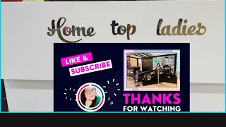 HOME TOP LADIES BEAUTY || ELLEN CANDA OFW