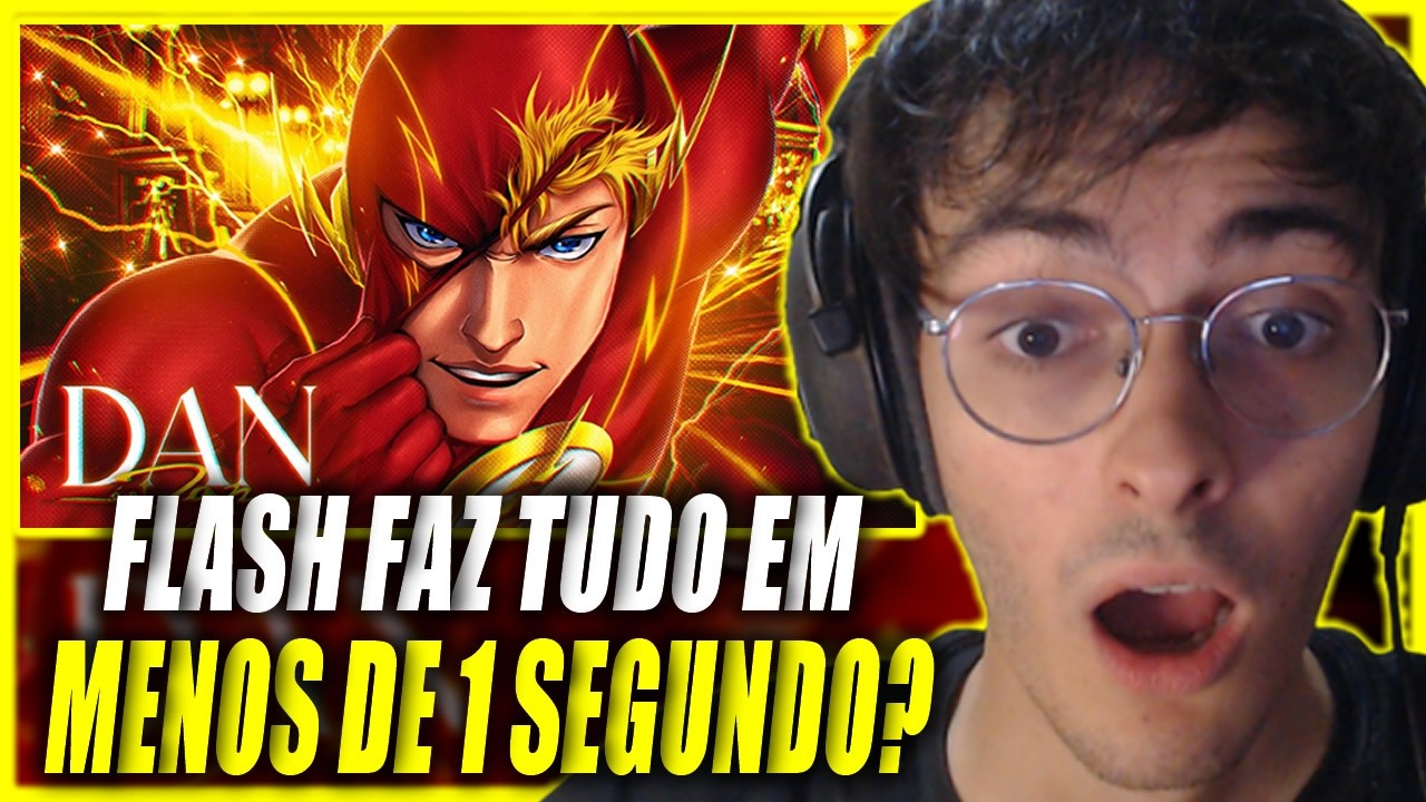 (MC LAN VOLTOU PRO FUNK ?) PIVA REAGE ao DAN - SEQUÊNCIA DO FLASH (The Flash)