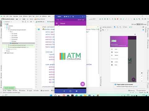 Atm Service System Project in Android with Source Code | Free Android Project for College Student