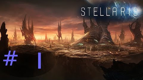 Stellaris - a quick Sharyan playthrough - part 1