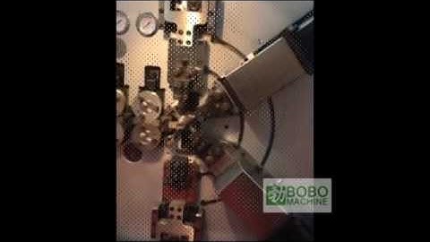 BO 8645 spring coiling machine