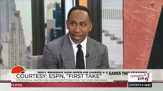 Stephen A. Smith Gives His Prediction For The Browns 2025 Season - Sports4Cle, 9425