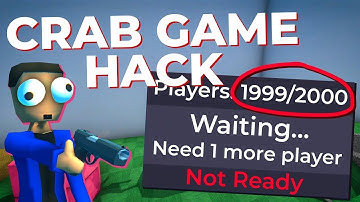 CRAB GAME NOCLIP GOD MODE HACK | Crab Game HACKERMODE v2.1 | WORKING
