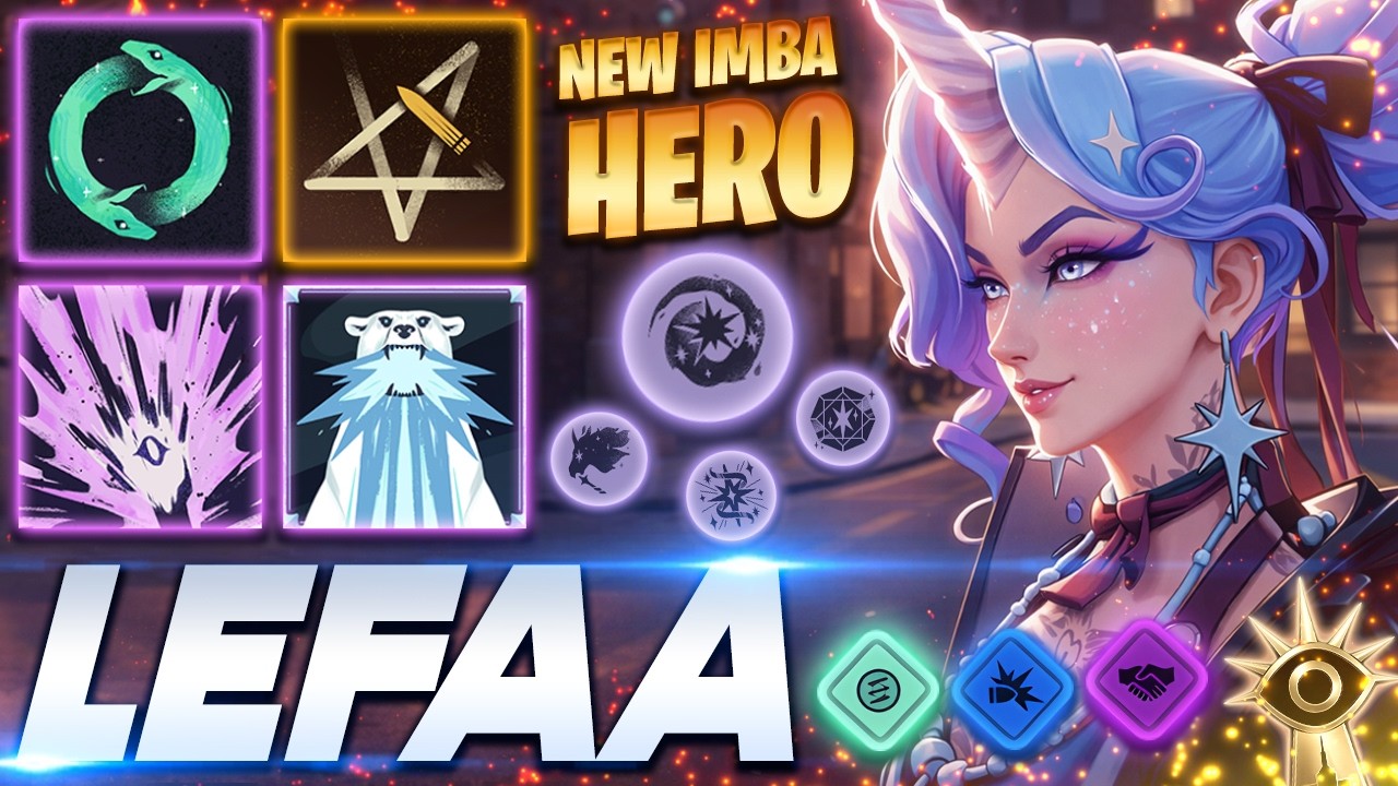 Lefaa Celeste NEW IMBA HERO - Deadlock Pro Gameplay & Guides [Watch & Learn]
