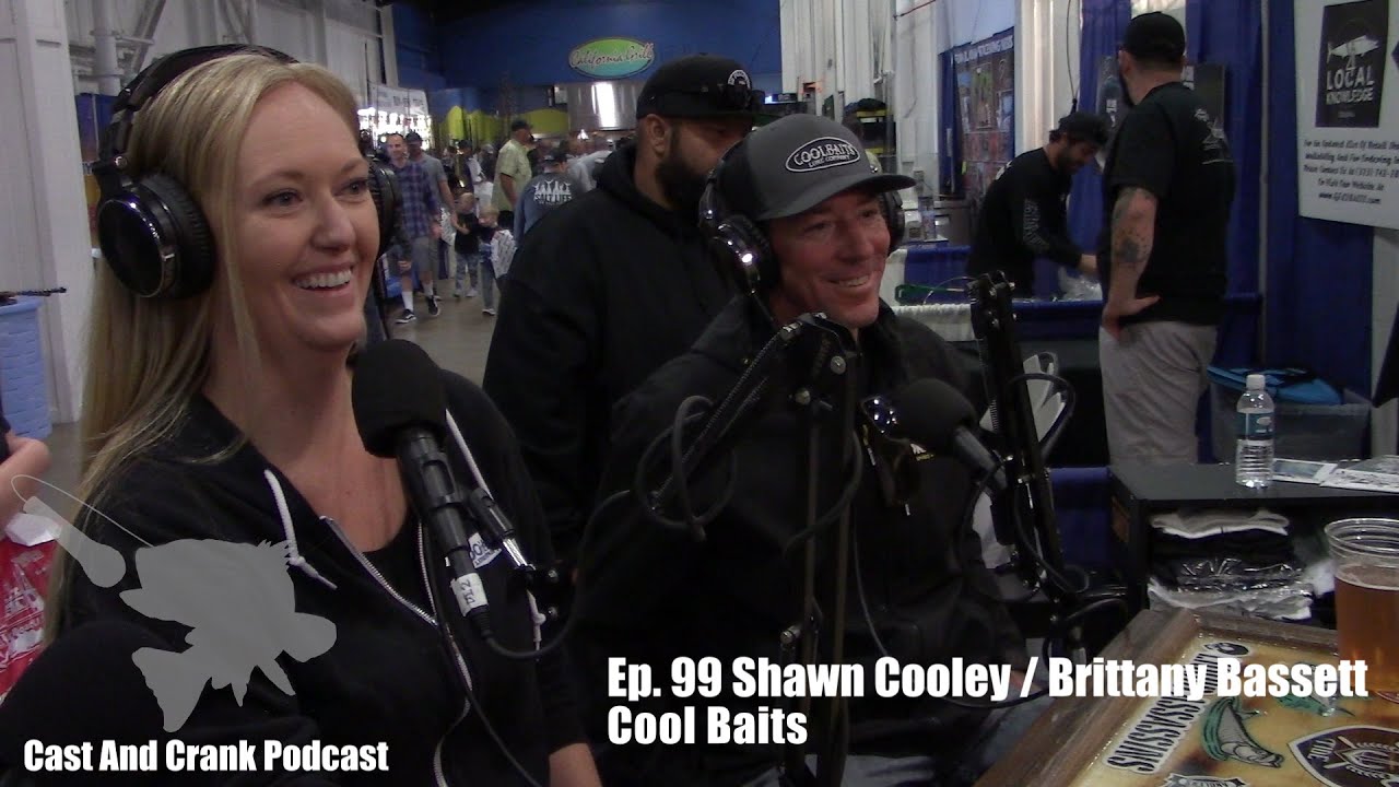 Cast And Crank Podcast Episode 99 Cool Baits Shawn Cooley And Brittany Basset Youtube See what shawn cooley (cooley2602) has discovered on pinterest, the world's biggest collection of ideas. youtube
