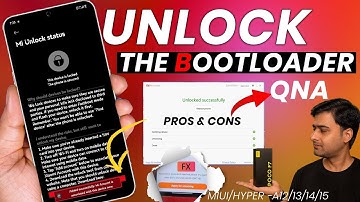 The Fastest way to Unlock Bootloader in 2025 🔥| HyperOS & MIUI Ft. POCO F7 - QnA