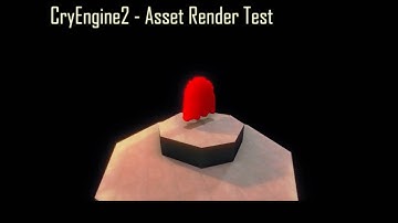 CryEngine 2 Asset Renders - Pacman