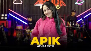 ARLIDA PUTRI - APIK (Official Live Music Video)