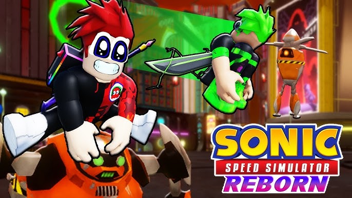 Sonic Speed Simulator: Reborn - Discussion and Event Tips - Games - Sonic  Stadium