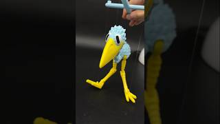 Articulated 3D Printed Bird Marionette，Have you understood how it works?#3dprinting