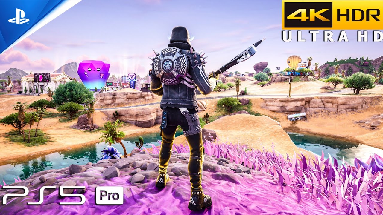 Fortnite (PS5 Pro) 4K 120FPS HDR Gameplay (Chapter 7 Seanson 1) 