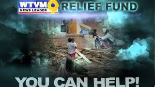 WTVM News Leader 9 Tornado Relief Fund with the Red Cross