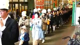 2019‐0309おおさか東線全線開通前放出駅イベント04