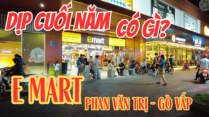 Bạch tuộc chiên xù ở emart phan văn trị năm 2024